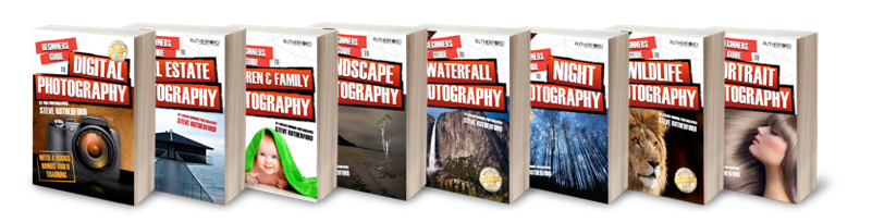 Steve Rutherford Photography Book Series