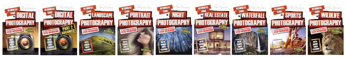 Steve Rutherford Photography Book Series